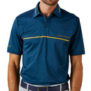 Oscar Jacobson Marsden Polo Shirt - Teal/Orche
