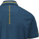 Oscar Jacobson Marsden Polo Shirt - Teal/Orche