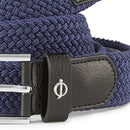 Oscar Jacobson Maxwell Belt - Navy