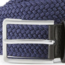 Oscar Jacobson Maxwell Belt - Navy