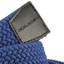 Oscar Jacobson Maxwell Belt - Teal