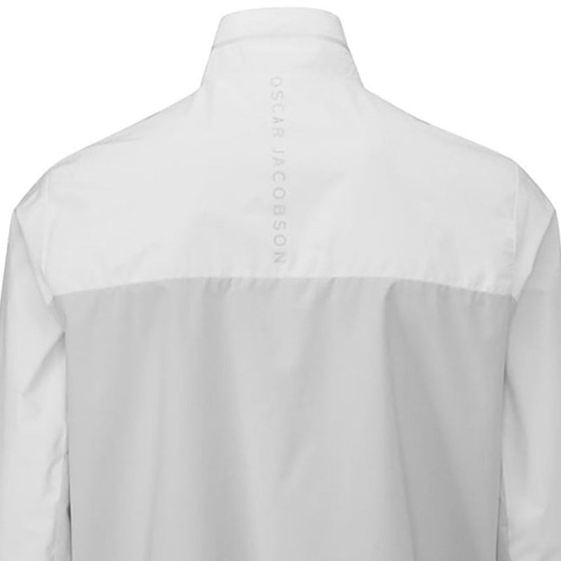 Oscar Jacobson Phoenix Jacket - Lunar Grey/White