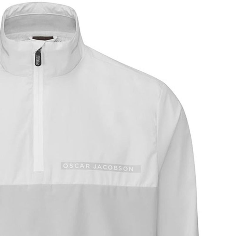 Oscar Jacobson Phoenix Jacket - Lunar Grey/White