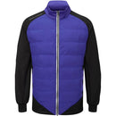 Oscar Jacobson Radstock Full Zip Padded Jacket - Admiral Blue/Black