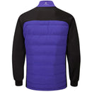Oscar Jacobson Radstock Full Zip Padded Jacket - Admiral Blue/Black