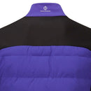 Oscar Jacobson Radstock Full Zip Padded Jacket - Admiral Blue/Black