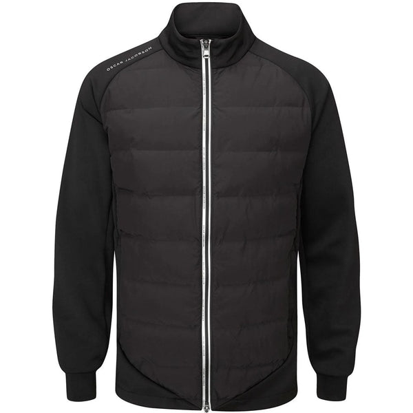 Oscar Jacobson Radstock Full Zip Padded Jacket - Black