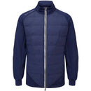 Oscar Jacobson Radstock Full Zip Padded Jacket - Navy