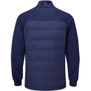 Oscar Jacobson Radstock Full Zip Padded Jacket - Navy