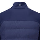 Oscar Jacobson Radstock Full Zip Padded Jacket - Navy