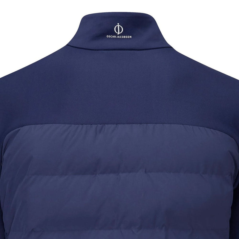 Oscar Jacobson Radstock Full Zip Padded Jacket - Navy