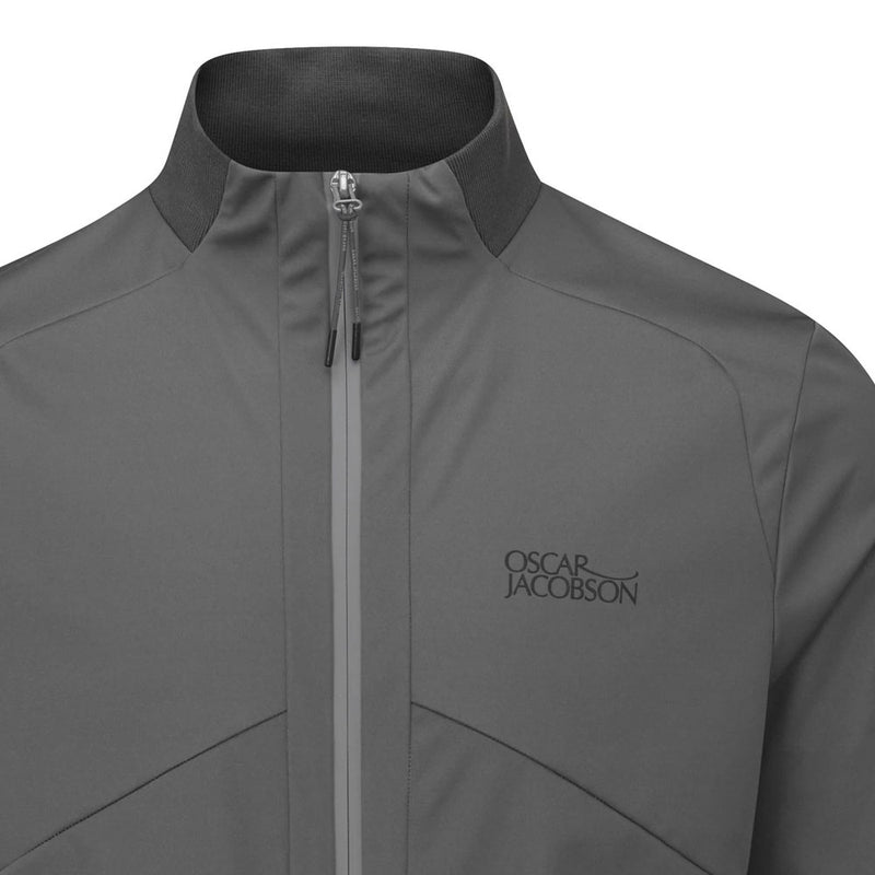 Oscar Jacobson Ramsden Tour Jacket - Pewter