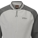 Oscar Jacobson Redfern 1/2 Zip Jacket - Light Grey
