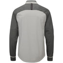 Oscar Jacobson Redfern 1/2 Zip Jacket - Light Grey