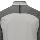 Oscar Jacobson Redfern 1/2 Zip Jacket - Light Grey