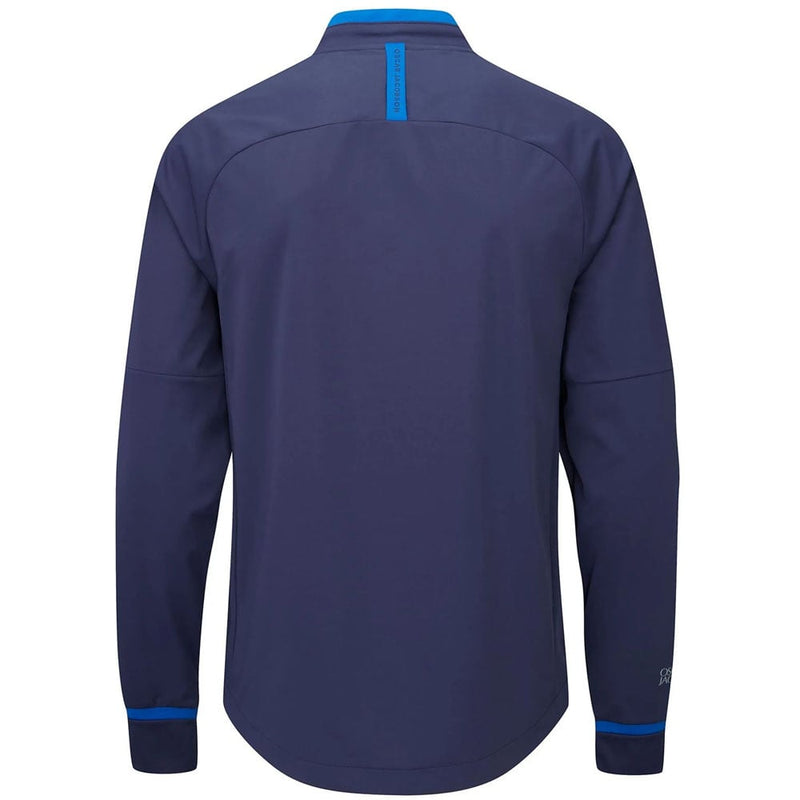 Oscar Jacobson Redfern 1/2 Zip Jacket - Navy