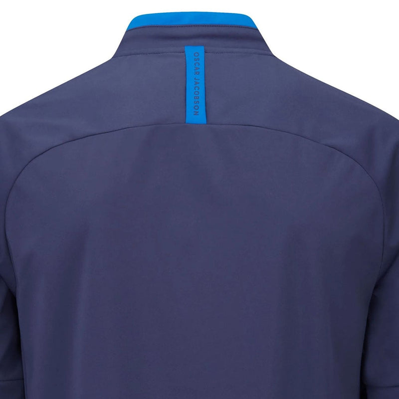 Oscar Jacobson Redfern 1/2 Zip Jacket - Navy