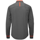 Oscar Jacobson Redfern 1/2 Zip Pullover - Pewter