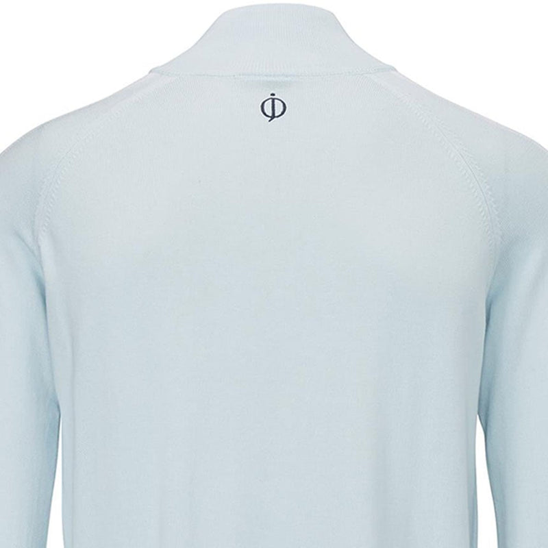 Oscar Jacobson Repton Pin Pullover - Cool Blue/Navy/White