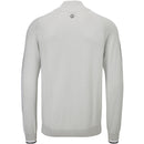 Oscar Jacobson Repton Pin Pullover - Lunar Grey/Black/White