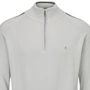 Oscar Jacobson Repton Pin Pullover - Lunar Grey/Black/White