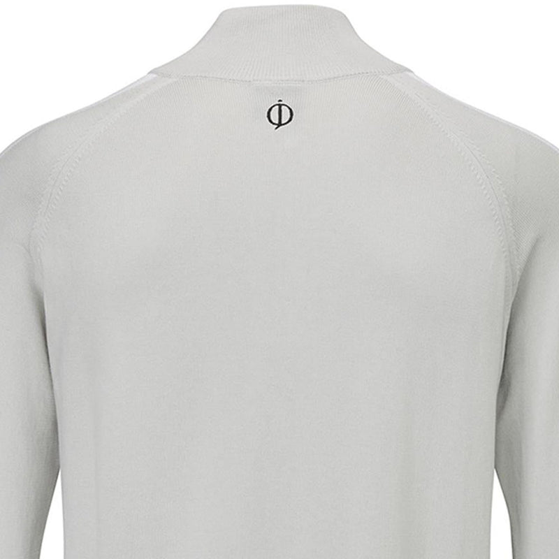 Oscar Jacobson Repton Pin Pullover - Lunar Grey/Black/White