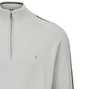 Oscar Jacobson Repton Pin Pullover - Lunar Grey/Black/White