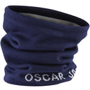 Oscar Jacobson Reversible Snood - Navy