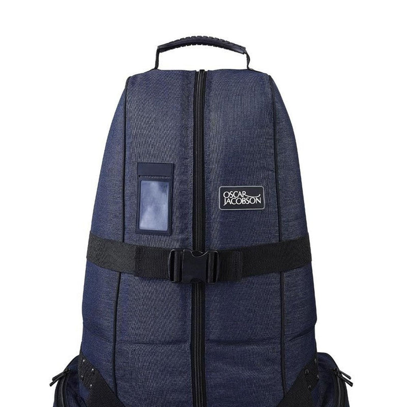 Oscar Jacobson Rolling Travel Cover - Blue