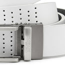 Oscar Jacobson Shelby Belt - Lunar Grey