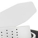 Oscar Jacobson Shelby Belt - Lunar Grey