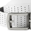 Oscar Jacobson Shelby Belt - Lunar Grey