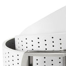 Oscar Jacobson Shelby Belt - Lunar Grey