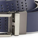 Oscar Jacobson Shelby Belt - Navy