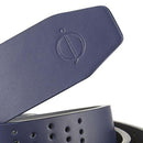 Oscar Jacobson Shelby Belt - Navy