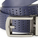 Oscar Jacobson Shelby Belt - Navy