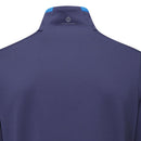 Oscar Jacobson Talbot Tour Mid Layer 1/2 Zip Pullover - Navy