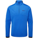 Oscar Jacobson Talbot Tour Mid Layer 1/2 Zip Pullover - Royal Blue