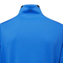 Oscar Jacobson Talbot Tour Mid Layer 1/2 Zip Pullover - Royal Blue