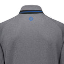 Oscar Jacobson Tarren Mid Layer 1/2 Zip Pullover - Charcoal Marl