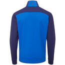 Oscar Jacobson Taylor 1/4 Zip Mid-Layer - Royal Blue