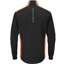 Oscar Jacobson Thornton Mid Layer 1/2 Zip Pullover - Black