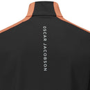Oscar Jacobson Thornton Mid Layer 1/2 Zip Pullover - Black