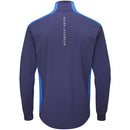 Oscar Jacobson Thornton Mid Layer 1/2 Zip Pullover - Navy
