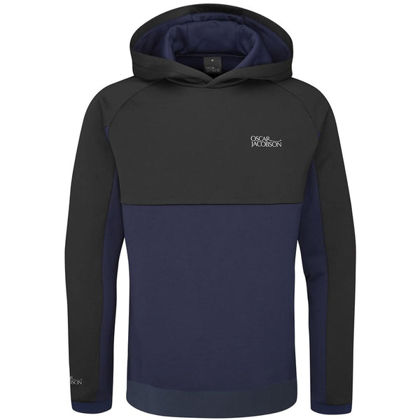Oscar Jacobson Trapp Hoodie - Navy/Black