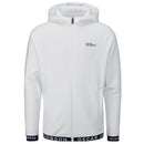 Oscar Jacobson Travis Midlayer - White/Navy