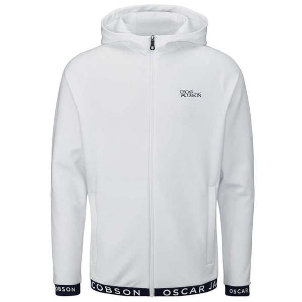Oscar Jacobson Travis Midlayer - White/Navy