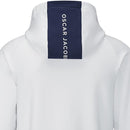 Oscar Jacobson Travis Midlayer - White/Navy