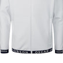 Oscar Jacobson Travis Midlayer - White/Navy