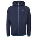 Oscar Jacobson Travis Midlayer - Navy/Teal